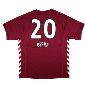 2005-2006 Hearts Home Retro Shirt (BERRA 20)