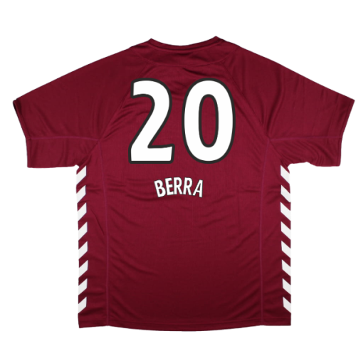 2005-2006 Hearts Home Retro Shirt (BERRA 20)