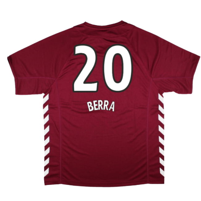 2005-2006 Hearts Home Retro Shirt (BERRA 20)