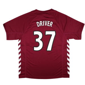 2005-2006 Hearts Home Retro Shirt (Driver 37)