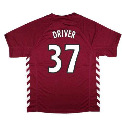 2005-2006 Hearts Home Retro Shirt (Driver 37)