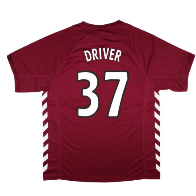 2005-2006 Hearts Home Retro Shirt (Driver 37)
