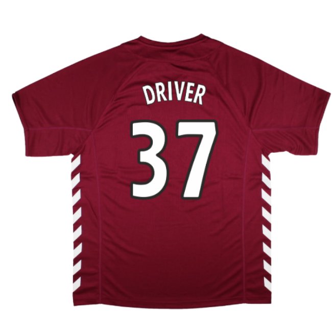 2005-2006 Hearts Home Retro Shirt (Driver 37)