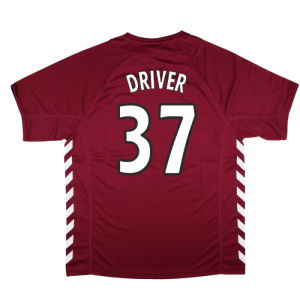 2005-2006 Hearts Home Retro Shirt (Driver 37)