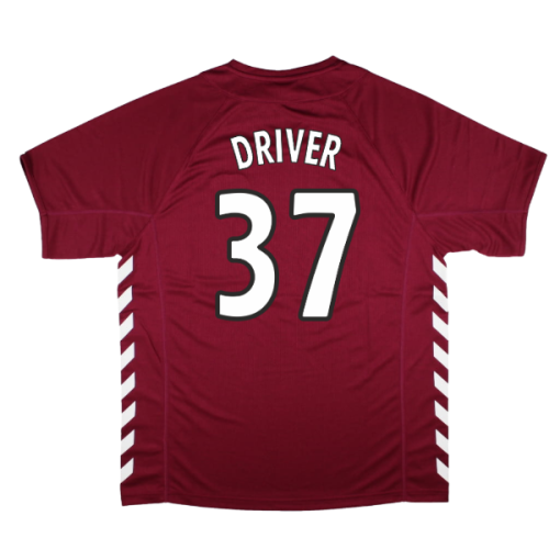 2005-2006 Hearts Home Retro Shirt (Driver 37)
