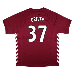 2005-2006 Hearts Home Retro Shirt (Driver 37)