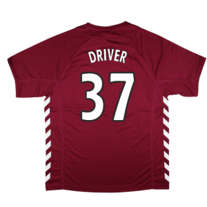 2005-2006 Hearts Home Retro Shirt (Driver 37)