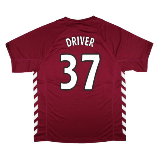 2005-2006 Hearts Home Retro Shirt (Driver 37)