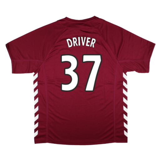 2005-2006 Hearts Home Retro Shirt (Driver 37)