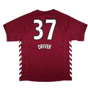 2005-2006 Hearts Home Retro Shirt (Driver 37)