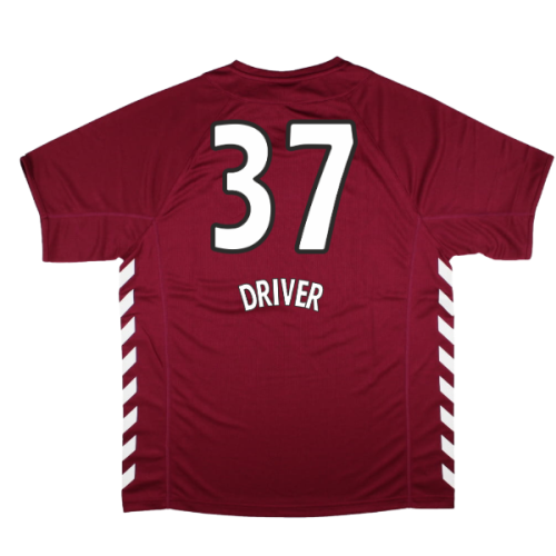 2005-2006 Hearts Home Retro Shirt (Driver 37)