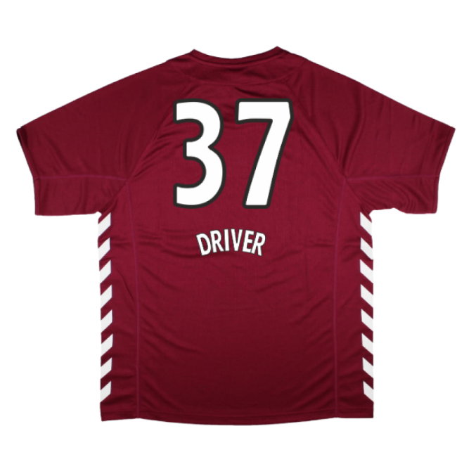2005-2006 Hearts Home Retro Shirt (Driver 37)