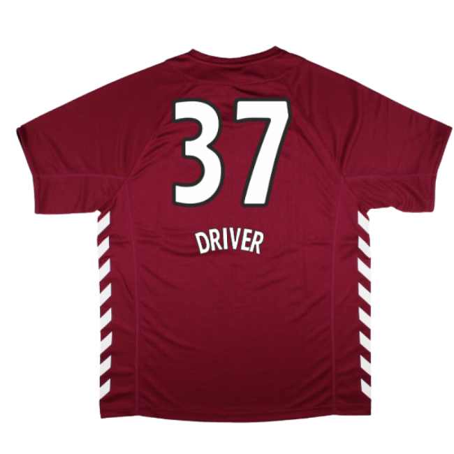 2005-2006 Hearts Home Retro Shirt (Driver 37)