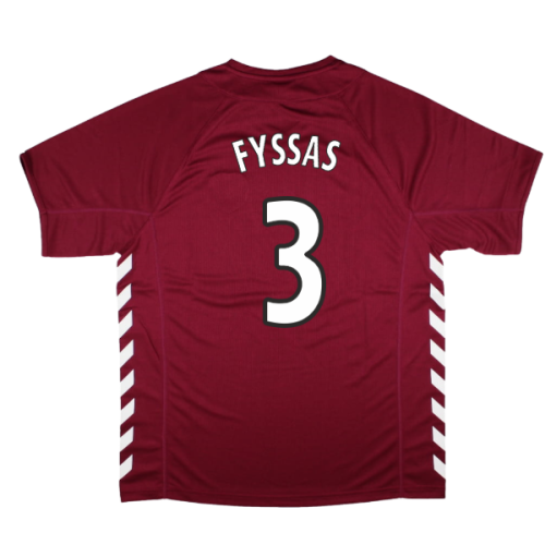2005-2006 Hearts Home Retro Shirt (Fyssas 3)