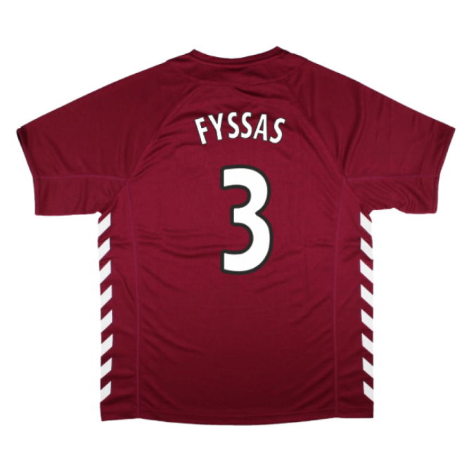 2005-2006 Hearts Home Retro Shirt (Fyssas 3)