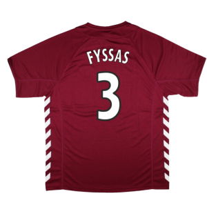 2005-2006 Hearts Home Retro Shirt (Fyssas 3)
