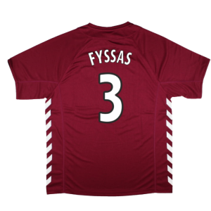 2005-2006 Hearts Home Retro Shirt (Fyssas 3)