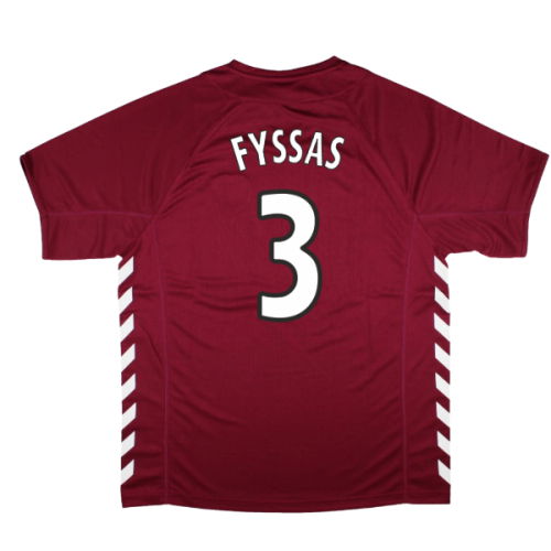 2005-2006 Hearts Home Retro Shirt (Fyssas 3)