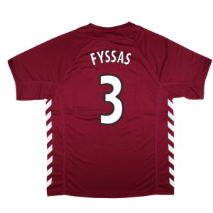 2005-2006 Hearts Home Retro Shirt (Fyssas 3)