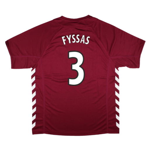 2005-2006 Hearts Home Retro Shirt (Fyssas 3)