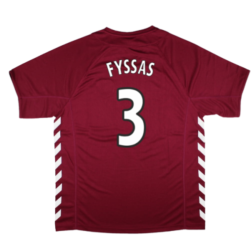 2005-2006 Hearts Home Retro Shirt (Fyssas 3)