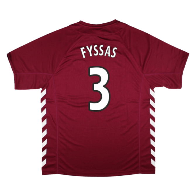 2005-2006 Hearts Home Retro Shirt (Fyssas 3)