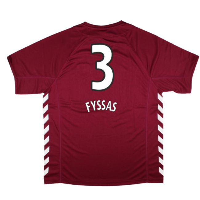 2005-2006 Hearts Home Retro Shirt (Fyssas 3)