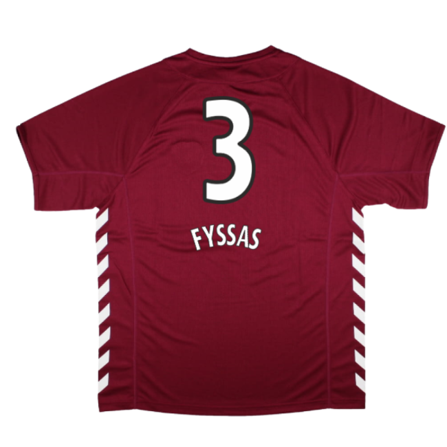 2005-2006 Hearts Home Retro Shirt (Fyssas 3)