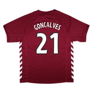 2005-2006 Hearts Home Retro Shirt (Goncalves 21)