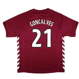 2005-2006 Hearts Home Retro Shirt (Goncalves 21)