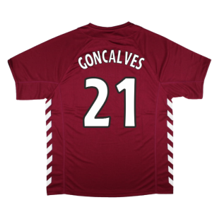 2005-2006 Hearts Home Retro Shirt (Goncalves 21)