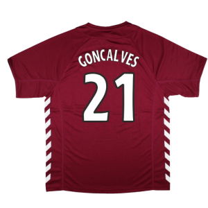 2005-2006 Hearts Home Retro Shirt (Goncalves 21)