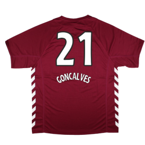 2005-2006 Hearts Home Retro Shirt (Goncalves 21)