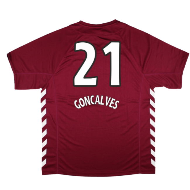 2005-2006 Hearts Home Retro Shirt (Goncalves 21)