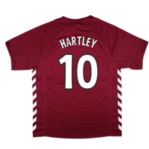 2005-2006 Hearts Home Retro Shirt (Hartley 10)