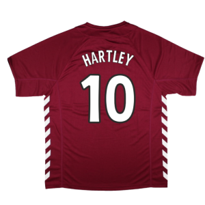 2005-2006 Hearts Home Retro Shirt (Hartley 10)