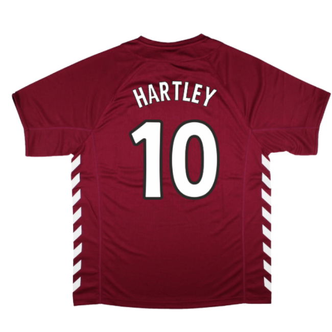 2005-2006 Hearts Home Retro Shirt (Hartley 10)