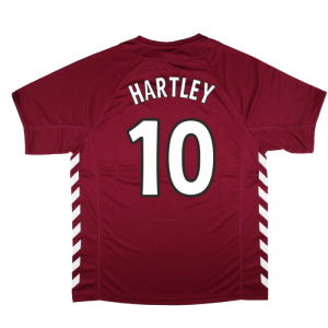 2005-2006 Hearts Home Retro Shirt (Hartley 10)