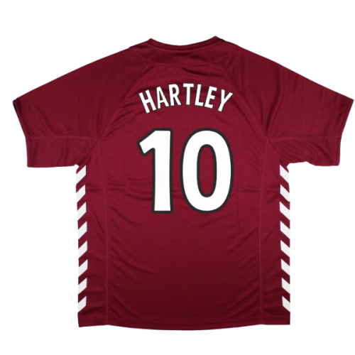 2005-2006 Hearts Home Retro Shirt (Hartley 10)