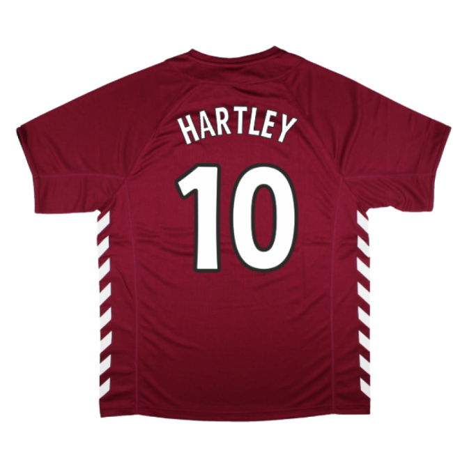 2005-2006 Hearts Home Retro Shirt (Hartley 10)