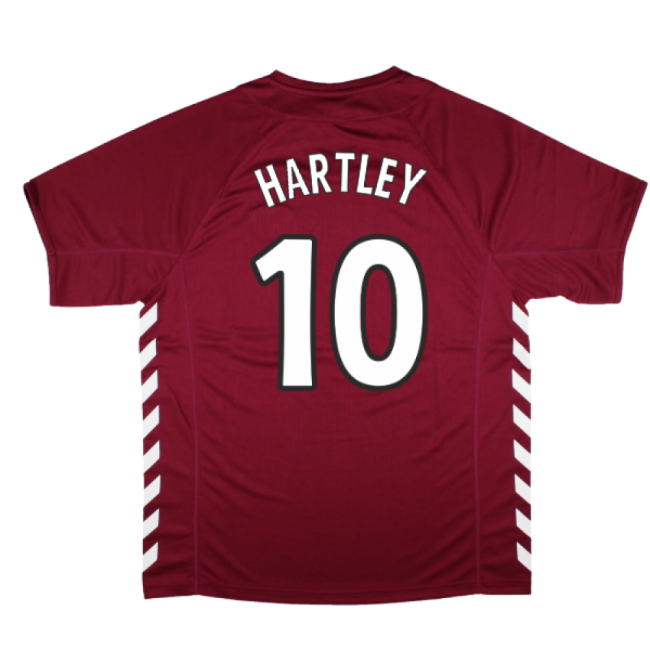 2005-2006 Hearts Home Retro Shirt (Hartley 10)