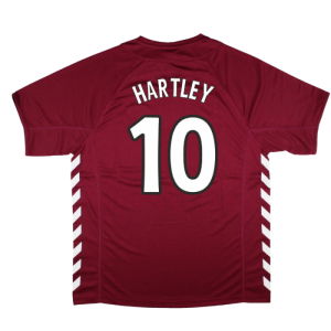 2005-2006 Hearts Home Retro Shirt (Hartley 10)