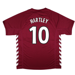 2005-2006 Hearts Home Retro Shirt (Hartley 10)