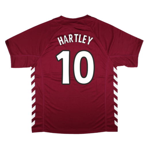 2005-2006 Hearts Home Retro Shirt (Hartley 10)