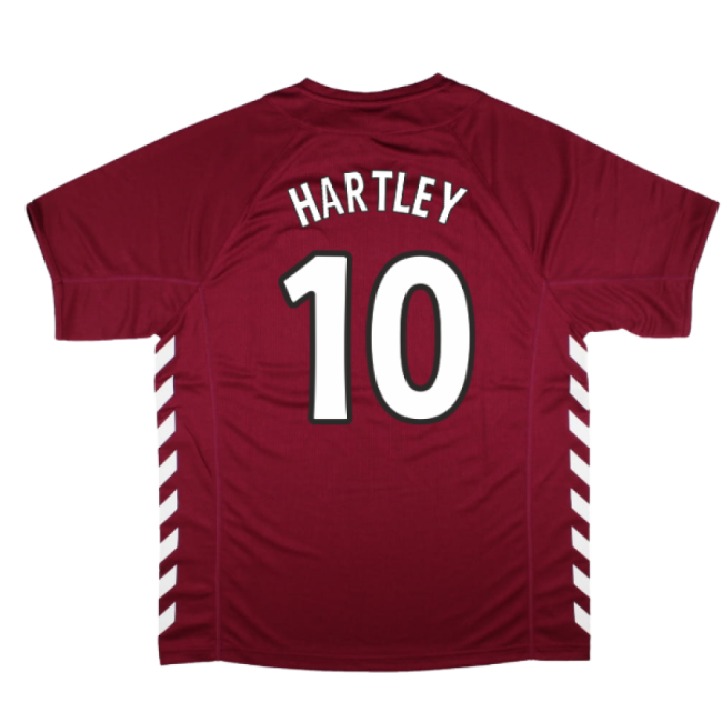2005-2006 Hearts Home Retro Shirt (Hartley 10)