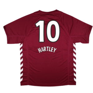 2005-2006 Hearts Home Retro Shirt (Hartley 10)