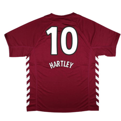 2005-2006 Hearts Home Retro Shirt (Hartley 10)