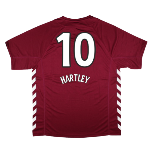 2005-2006 Hearts Home Retro Shirt (Hartley 10)