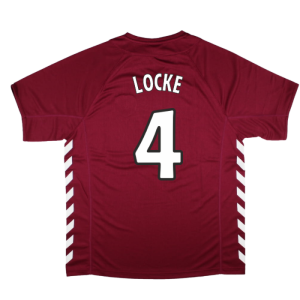 2005-2006 Hearts Home Retro Shirt (LOCKE 4)