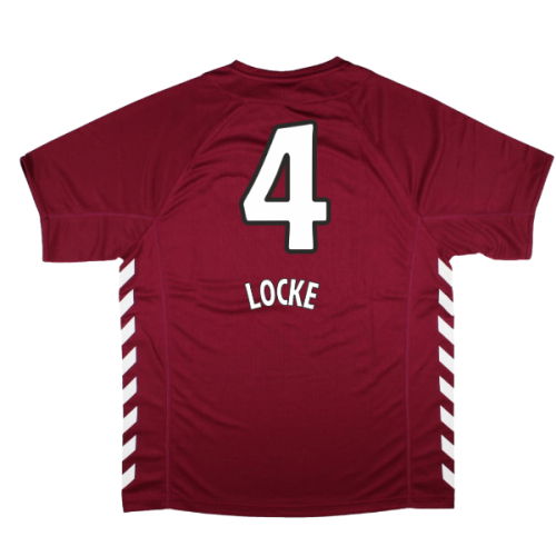 2005-2006 Hearts Home Retro Shirt (LOCKE 4)